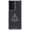 Wizarding Worlds Harry Potter Deathly Hallows Symbol Galaxy S21 Ultra 5G Clear Case